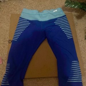 Two pairs of exercise leggings